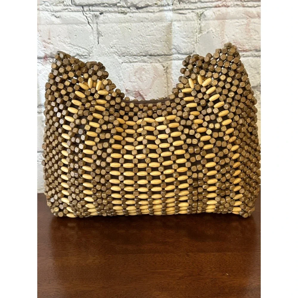 Women's‎ Handbag Wooden Handbag Shoulder Handbag